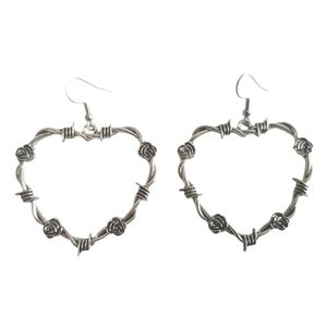 Handcrafted Heart Earrings